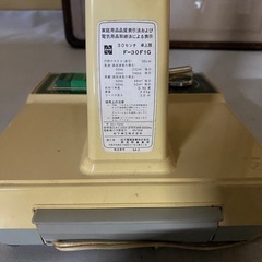 昭和レトロ　扇風機　National F-30F1G 稼働の画像