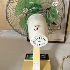 昭和レトロ　扇風機　National F-30F1G 稼働の画像