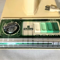 昭和レトロ　扇風機　National F-30F1G 稼働の画像