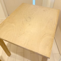 IKEA 子供用 机椅子セット（2〜7歳）キッズ DIY用にもどうぞ！の画像