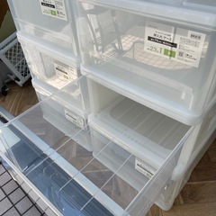 ニトリ　押入れケース　収納　衣装ケースの画像