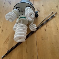 撮影用スポットライトの画像