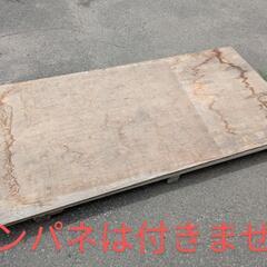 ⑦木製パレット（コンパネサイズ）の画像