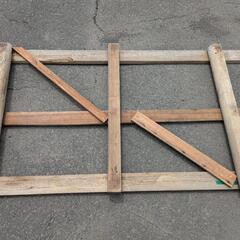 ⑦木製パレット（コンパネサイズ）の画像