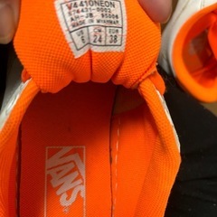 VANSスニーカー24の画像