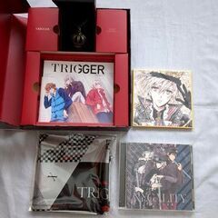 アイナナ　アイドリッシュセブン　TRIGGER 1stアルバム REGALITY 豪華版の画像