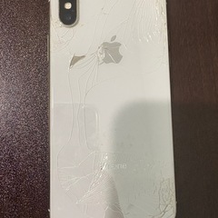 Apple iPhone X ホワイト 本体の画像