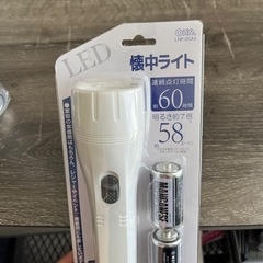 懐中ライトの画像