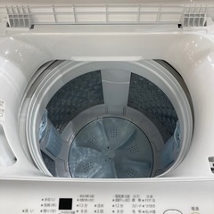 取りに来れる方限定！TOSHIBAの全自動洗濯機です！の画像