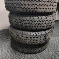 軽自動車夏タイヤ145/80R12 80/78N LTの画像