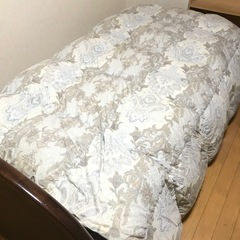 羽毛掛け布団の画像