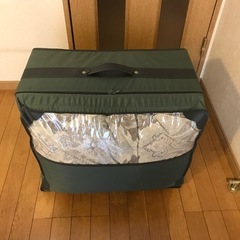 羽毛掛け布団の画像