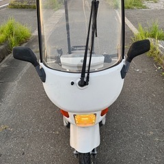 ギア　ルーフ付き　屋根付　50cc 原付バイク　スクーター　車体　岐阜　愛知の画像
