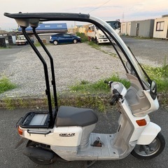 ギア　ルーフ付き　屋根付　50cc 原付バイク　スクーター　車体　岐阜　愛知の画像