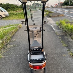 ギア　ルーフ付き　屋根付　50cc 原付バイク　スクーター　車体　岐阜　愛知の画像