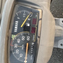 ギア　ルーフ付き　屋根付　50cc 原付バイク　スクーター　車体　岐阜　愛知の画像