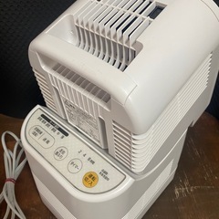 IRIS OHYAMA IK-C500-W サーキュレーター衣類乾燥機の画像
