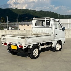 ⭐️コミコミ価格⭐️★旧車★ネオクラ★車検令和8年7月まで★エアコン付き★SUZUKI キャリィトラック★の画像