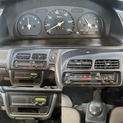 ⭐️コミコミ価格⭐️★旧車★ネオクラ★車検令和8年7月まで★エアコン付き★SUZUKI キャリィトラック★の画像