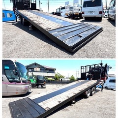 H.14 日野　プロフィア　ハイジャッキ＆スライドセルフ　ウインチ　★実走行39万キロ★ 積載12200kg 390馬力　2デフ　MT7 超超超美車　の画像