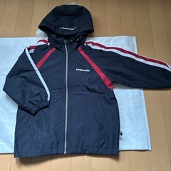 HEAD(100サイズ)厚手ウインドブレーカー上下セットの画像