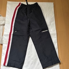 HEAD(100サイズ)厚手ウインドブレーカー上下セットの画像