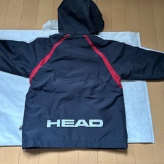 HEAD(100サイズ)厚手ウインドブレーカー上下セットの画像