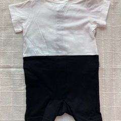 フォーマルロンパース　男の子　80cm　半袖の画像