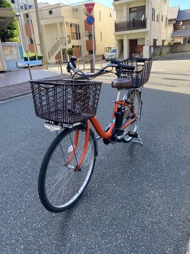パナソニック電動自転車美品