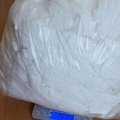 ハムスター 巣材 キッチンペーパーの画像