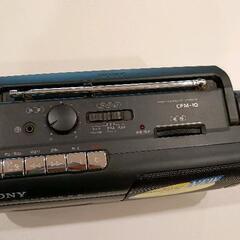 0729-151 SONY CFM-10 ラジカセの画像