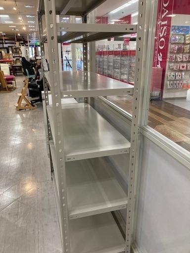 取りに来れる方限定！KR軽量ラック6段です！