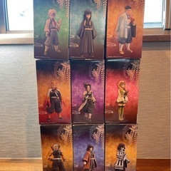 お値下げ中！鬼滅の刃　絆ノ装 柱セットフィギュアの画像