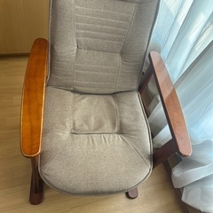 リクライニングチェア　椅子　高座椅子の画像