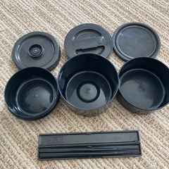 象印　保温弁当箱中古！の画像