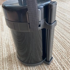 象印　保温弁当箱中古！の画像