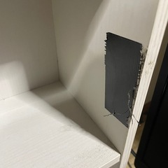3段本棚✖️２つの画像