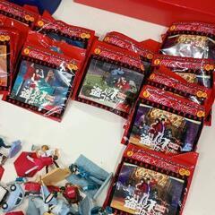 0729-063 コカ・コーラルパン三世フィギュアコレクションまとめ売り　未開封有り　スの画像