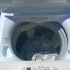 USED【TOSHIBA】全自動洗濯機　2021年製品　4.5kgの画像