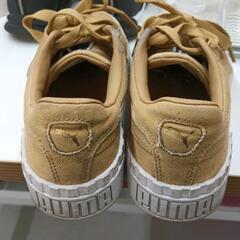 0729-139 ※使用感あり PUMA　スニーカー　23cmの画像