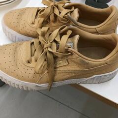 0729-139 ※使用感あり PUMA　スニーカー　23cmの画像