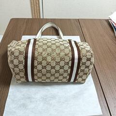 綺麗め。GUCCI　グッチ　シェリー　GGロゴ ショルダー　トートバッグの画像