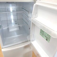 Panasonic 冷蔵庫 NR-B14FW-W 138L 2022年製 2ドアの画像