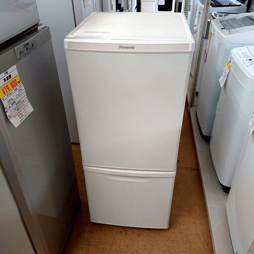Panasonic 138L 冷蔵庫 NR-B14FW-W 2022年製