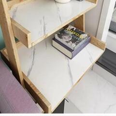 【ア3点決まりました】新品未開封！リメイクシート シール 壁紙 大理石 3ｍ 汚れ防止 DIY   の画像