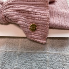 未使用品　ベビーヘアバンド　プチマイン　petit mainの画像