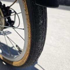 折り畳み自転車　防犯登録解除済み　６段変速の画像