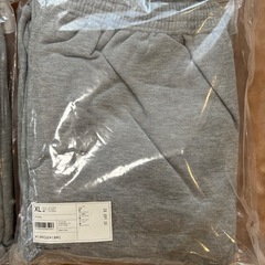 未使用ユニクロUNIQLOスウェットセット長袖スウェット上下セット長袖スウェットメンズ紳士男性用女性用婦人レディースユニセックスの画像