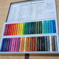 0729-054 サクラCRAY-PAS 50色の画像