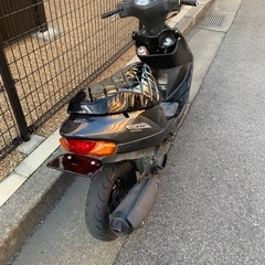 アドレスv125g規制前　CF46Aの画像